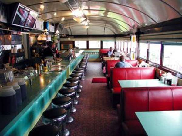 Birdseye Diner interior