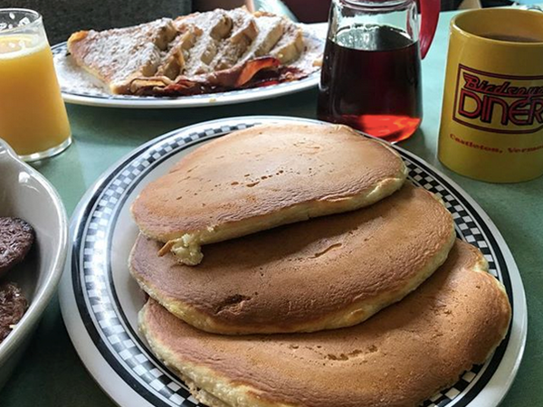 Pancakes and french toast