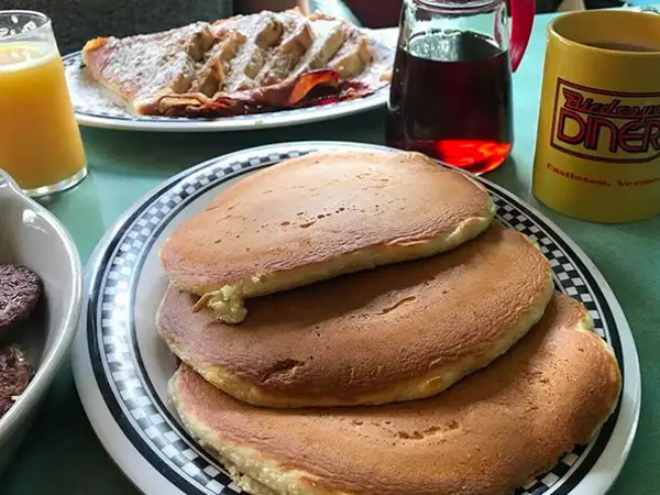 Pancakes and french toast