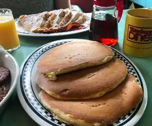 Pancakes and french toast