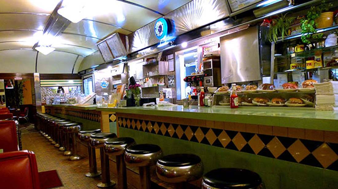 Birdseye Diner interior