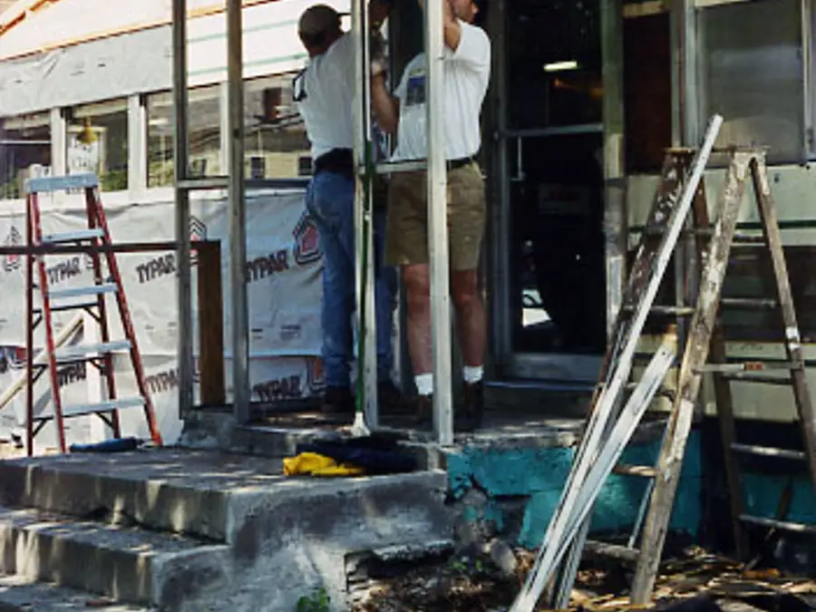 Diner renovations